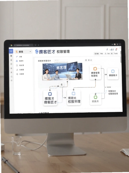 掮客匠才 权限管理页面