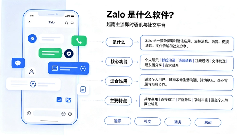 Zalo��ʲô������Խ�Ϲ����罻APP����һ����ͼ