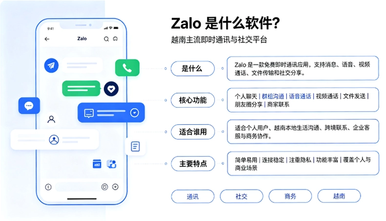 Zalo��ʲô������Խ�Ϲ����罻APP����һ��