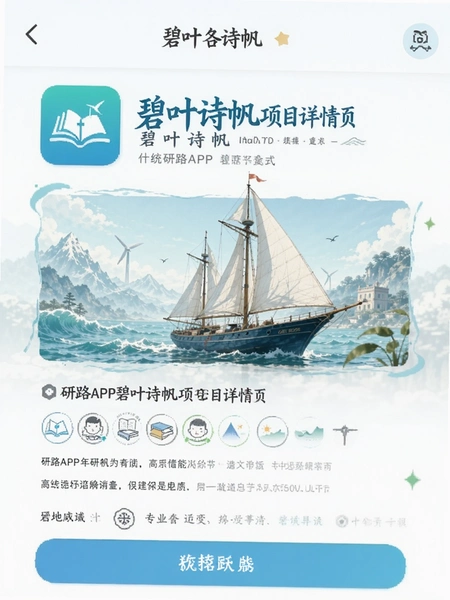��·APP��Ҷʫ����Ŀ����ҳ