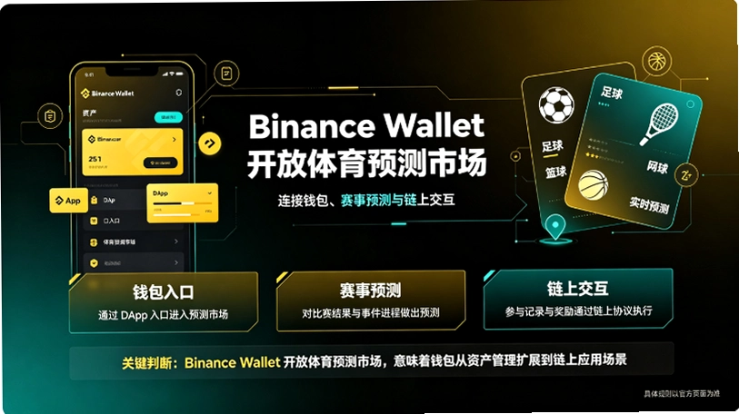 Binance Wallet��������Ԥ���г�����������Ӯ��׬����