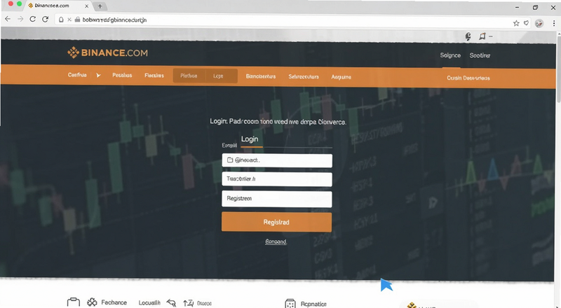 ��ҳ��binance.com������ҳ��¼ע����ڽ���Ԥ��ͼ