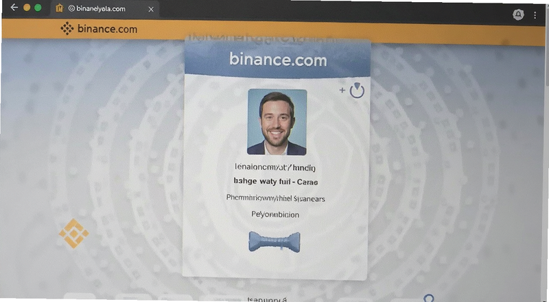 ��ҳ��binance.com����ʶ����֤�����������Ԥ��ͼ