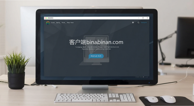 ���Զ˿ͻ���binan.com��װ�򵼽���Ԥ��ͼ
