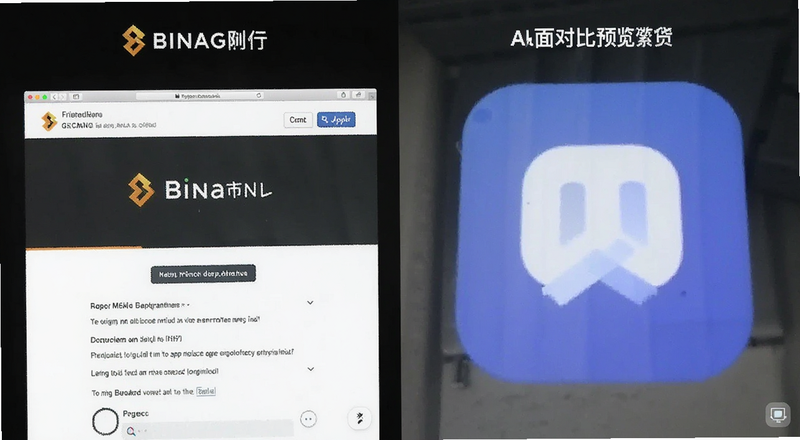 币安网页版与App界面对比预览图