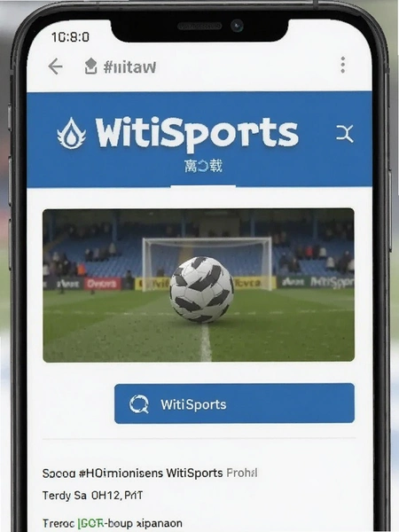 WitiSports�ٷ�����ҳ���ͼ