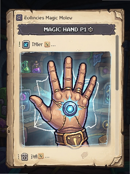 Magic Hand P1�Զ����䷽�༭ҳ��Ԥ��ͼ