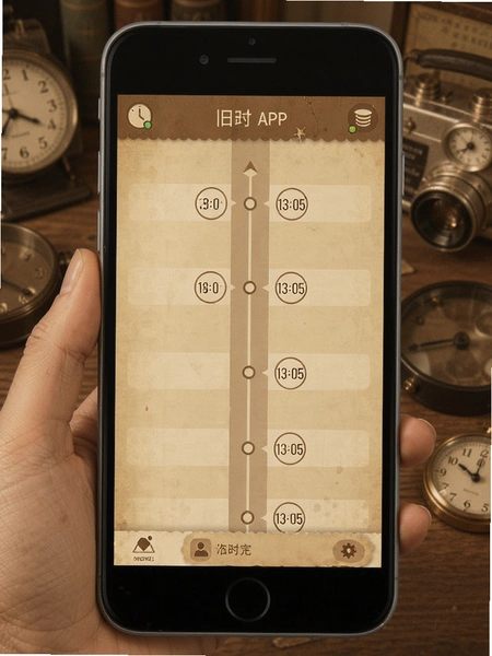 ��ʱ��APPʱ����鿴����
