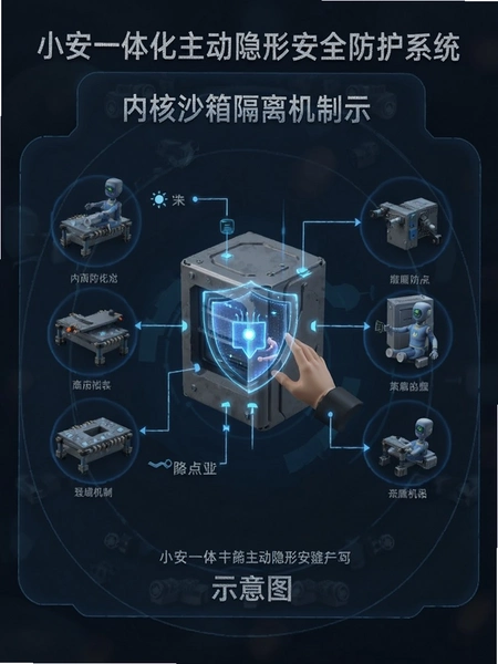 С��һ�廯�������ΰ�ȫ����ϵͳ �ں�ɳ��������ʾ��ͼ