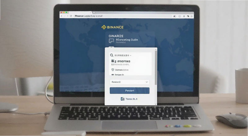 Binance登录验证码邮件接收界面预览图
