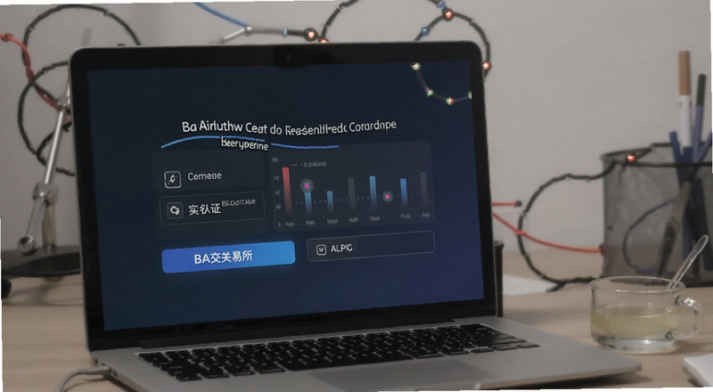 BA交易所注册实名认证页面预览图