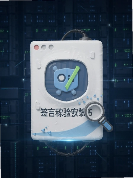 有迷软件官方原版安装包签名校验示意图