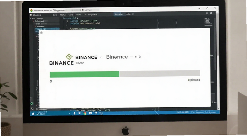 ���Զ˿ͻ���Binance��װ���Ƚ�ͼԤ��ͼ