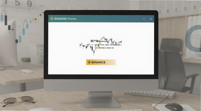 �ͻ���Binance���ذ�װ����Ԥ��ͼ
