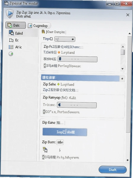 zip��ѹר���ĵ��Ķ����ܽ����ͼ