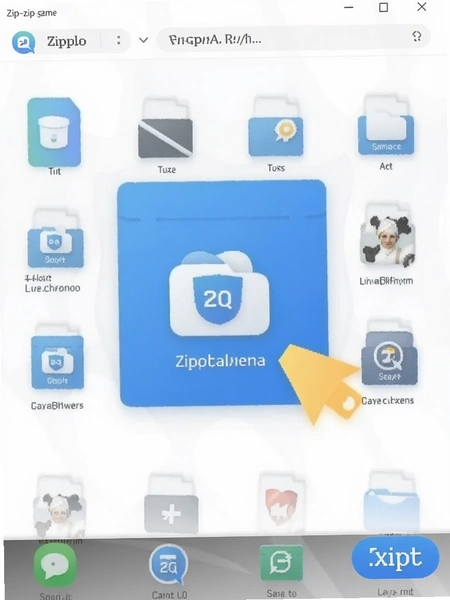 zip��ѹר�����̵���ѹ�������ܽ�ͼ