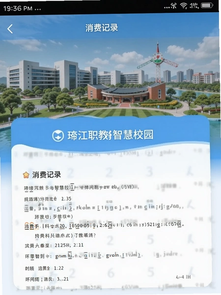 �뽭ְ���ǻ�У԰ �ɼ���ѯ ���Ѽ�¼ ��ͼ