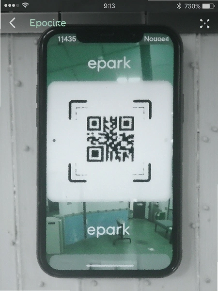 eparkӦ���Ž�ɨ������ͼ