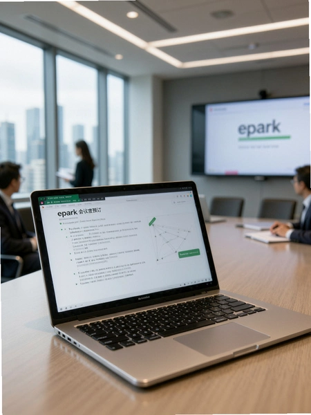 epark会议室预订操作步骤