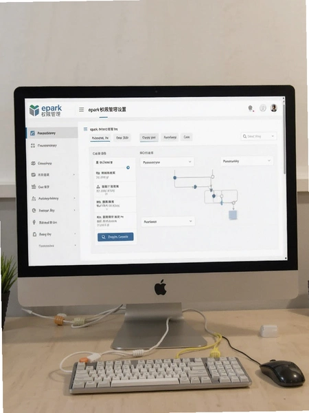 epark权限管理设置页面