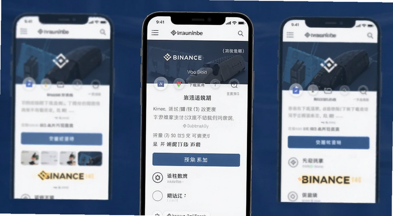 Binance�ֻ��ͻ�������ҳ��Ԥ��ͼ