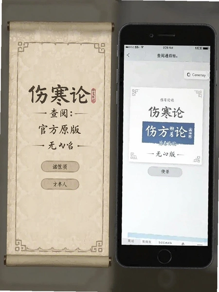 伤寒论查阅通官方原版启动页无广告界面