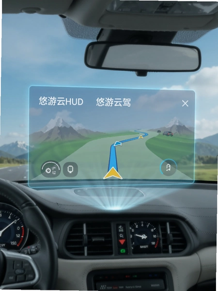 �����Ƽ�HUD��������Ͷ��Ч��ͼ