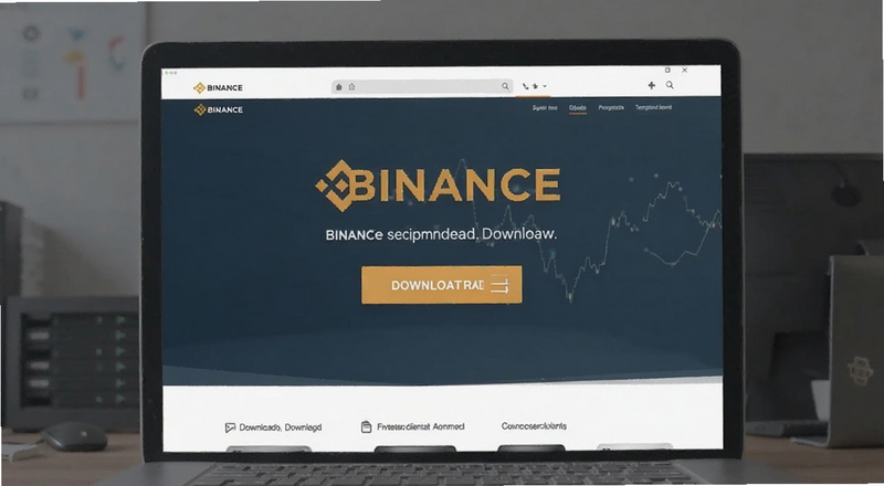 Binance�ͻ��˹�����ҳ�������Ԥ��ͼ