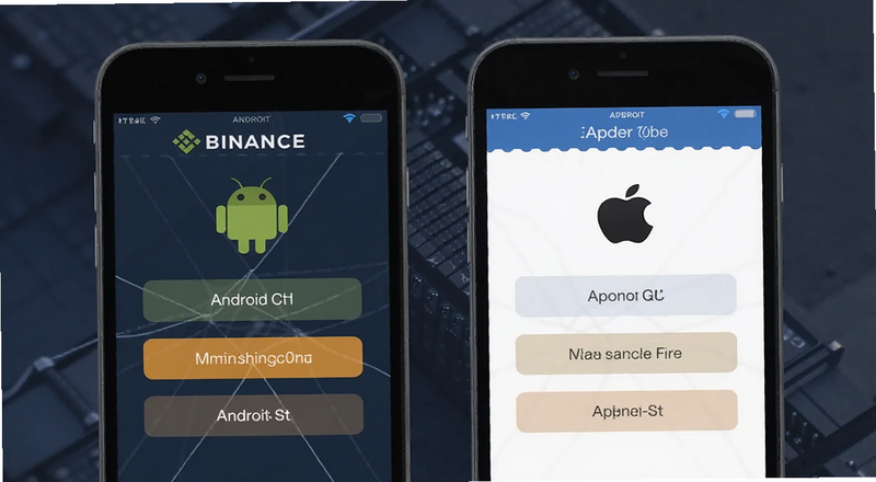 Binance�ͻ��˰�׿��ƻ������ѡ��Ԥ��ͼ