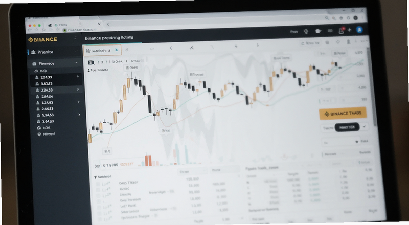 Binance���׽������Ԥ��ͼ