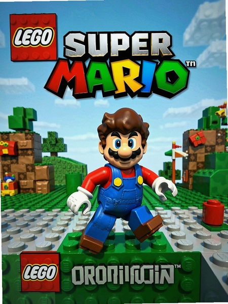 LEGO Super Mario�ٷ��汾��ϢԤ��ͼ