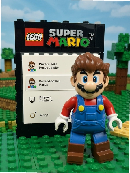 LEGO Super Mario��˽����ѡ��