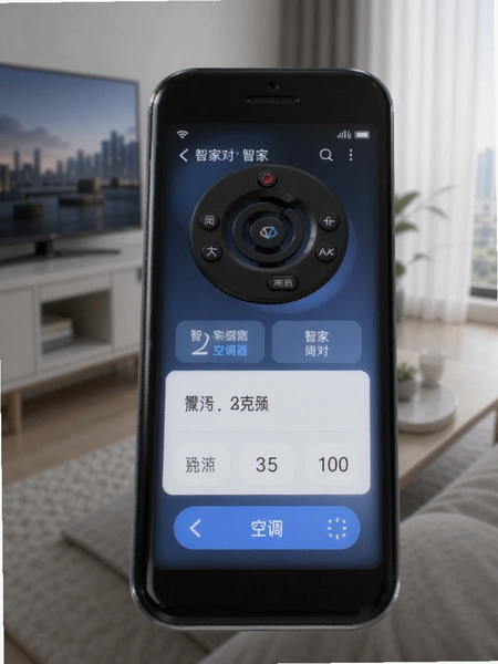 智家空调遥控器配对界面预览图