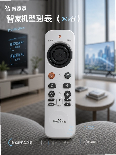 智家空调遥控器支持机型列表