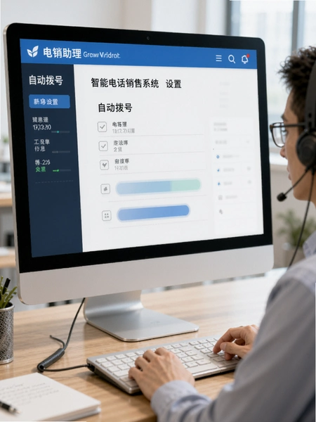 ��������-���ܵ绰����ϵͳ �Զ��������ý���