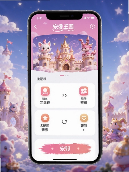 �谮����APP����ҳ��չʾͼ