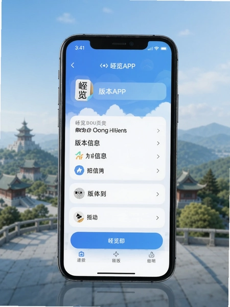 ���APP����ҳ��汾��Ϣ