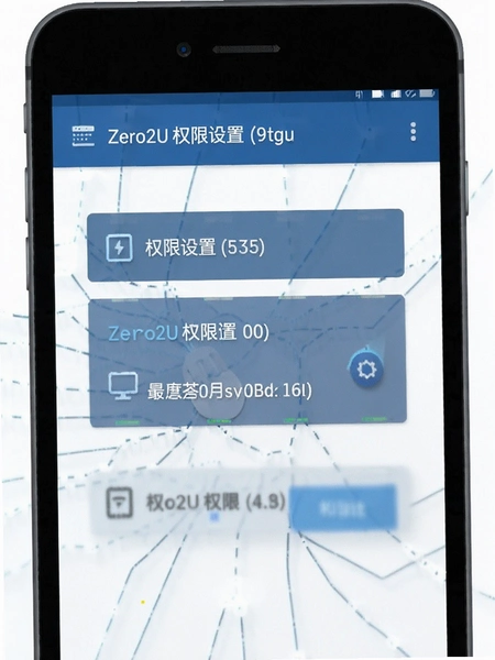 Zero2UȨ�����ý���ʾ��ͼ