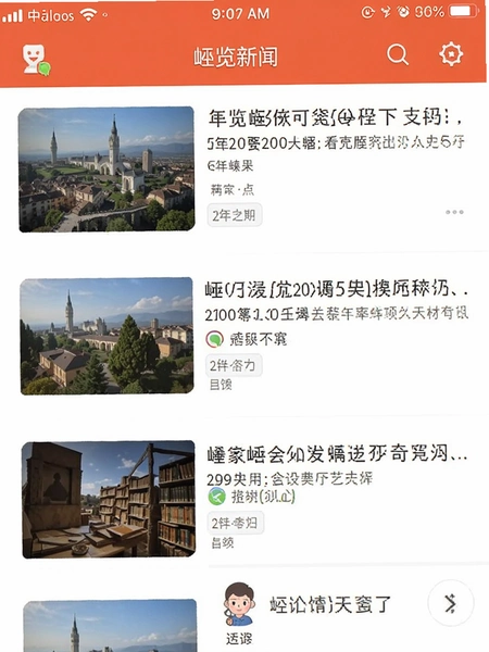 ���APP��ҳ�����б������ͼ