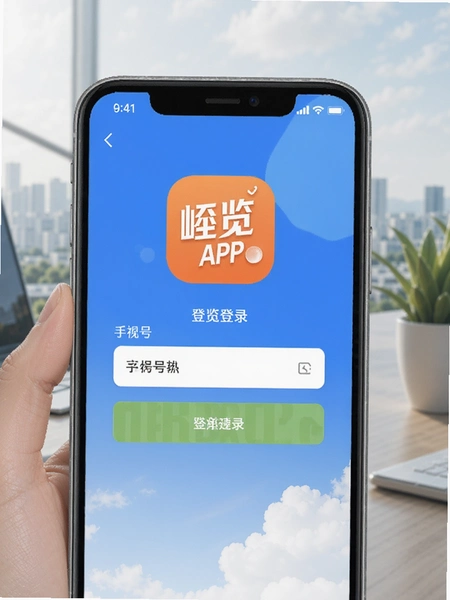 ���APP��¼ҳ���ֻ����������