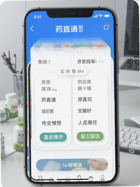 ҩֱͨAPP�๩Ӧ�̼۸�ԱȽ���Ԥ��ͼ