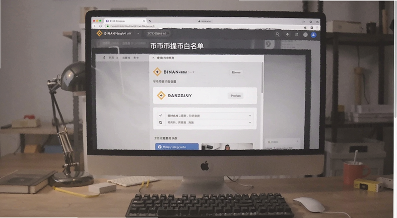 币安提币白名单设置界面预览图