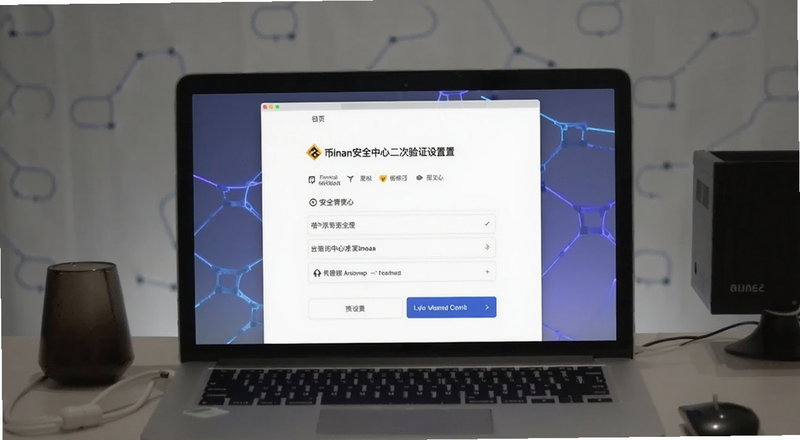 币安安全中心二次验证设置预览图