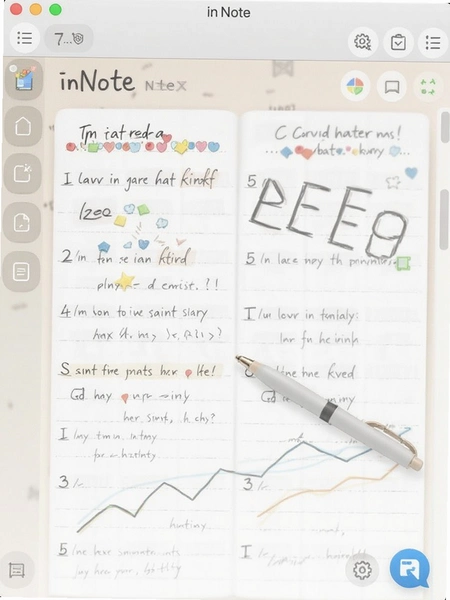 InNote�ʼ������������ͼ