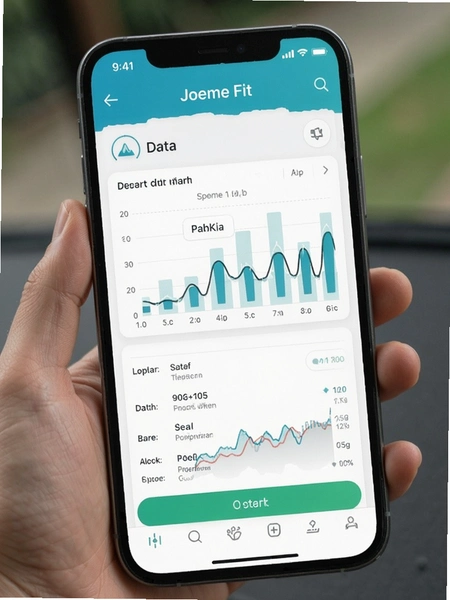 Joeme Fit�˶����ݼ�¼ҳ��