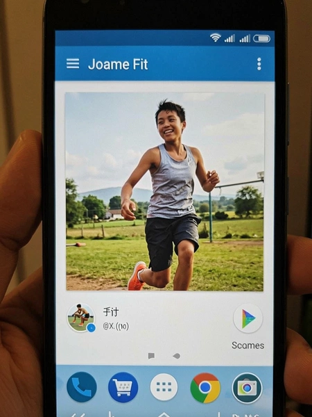 Joeme Fit�ڰ�׿�ֻ��ϵ�������