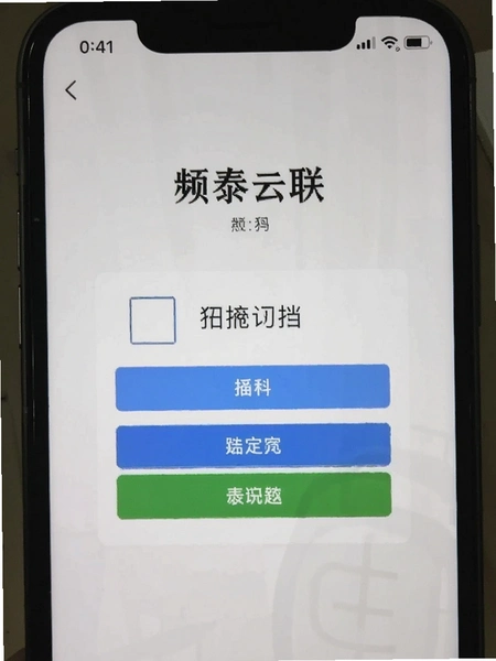 Ƶ̩������¼�����ͼ �ֻ���Ļ��ʾ��֤�������