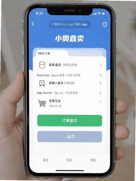 С��ֱ��APP�����ύҳ��ʾ��ͼ