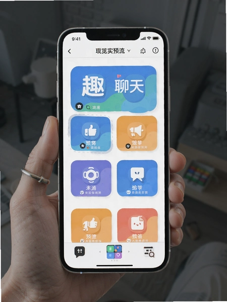 Ȥ����APP�����湦�ܲ���Ԥ��ͼ