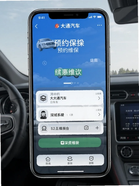 ��ͨ����APPԤԼά������
